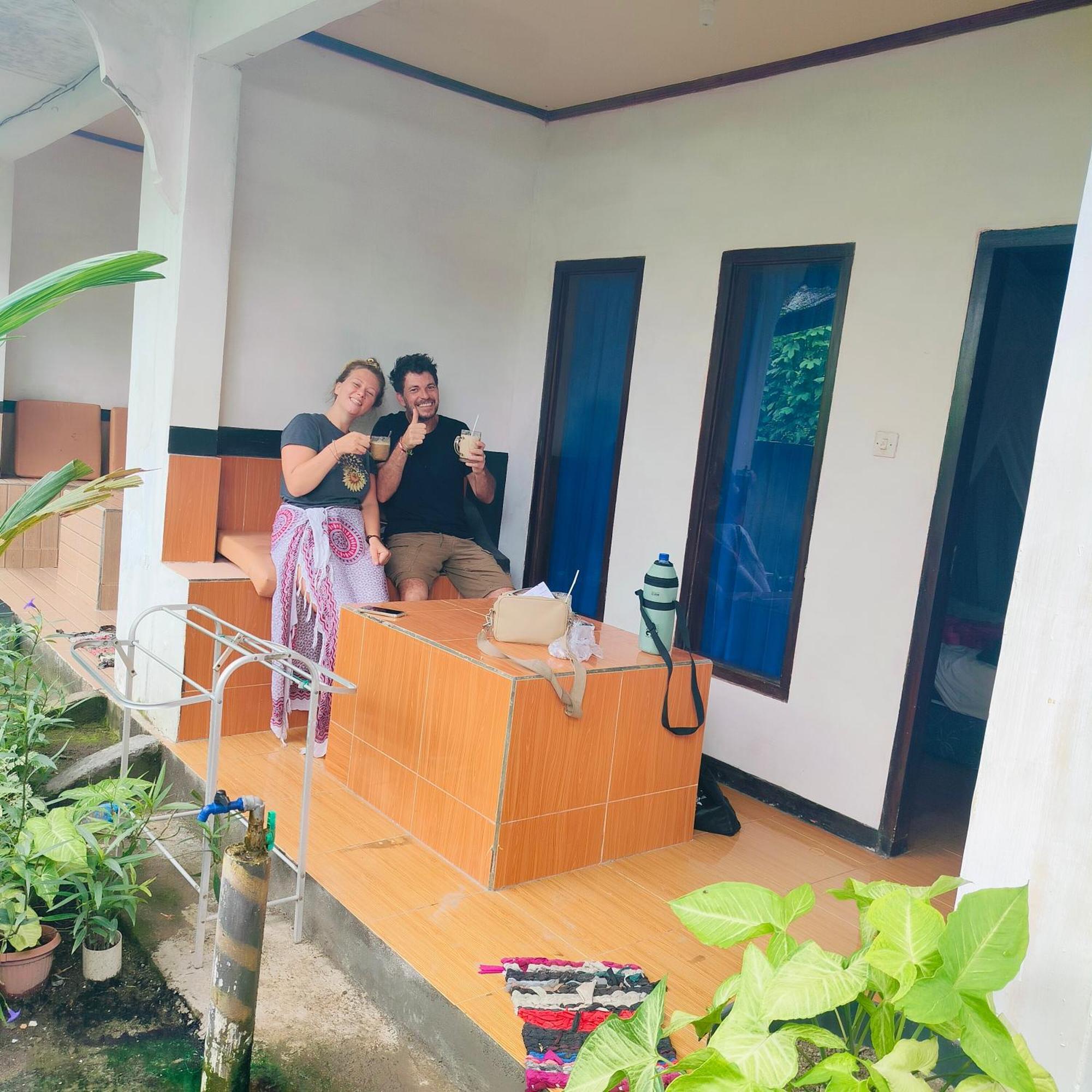 Aladdin Homestay Gili Air Exterior foto